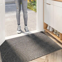 Zijden deurmat | Duurzame en gemakkelijk schoon te maken mat voor elke ingang.