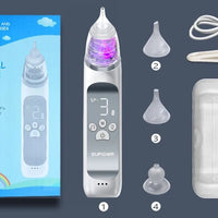 NoseEase | Help je baby weer vrij te ademen en rustig te slapen