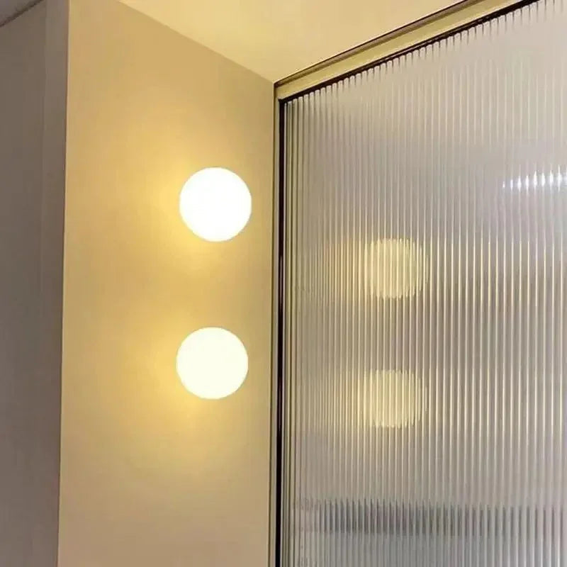 Frosted Glass Wandlamp