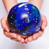 Galaxy Quest Houten Planeet Set – Educatief Avontuur voor Kinderen