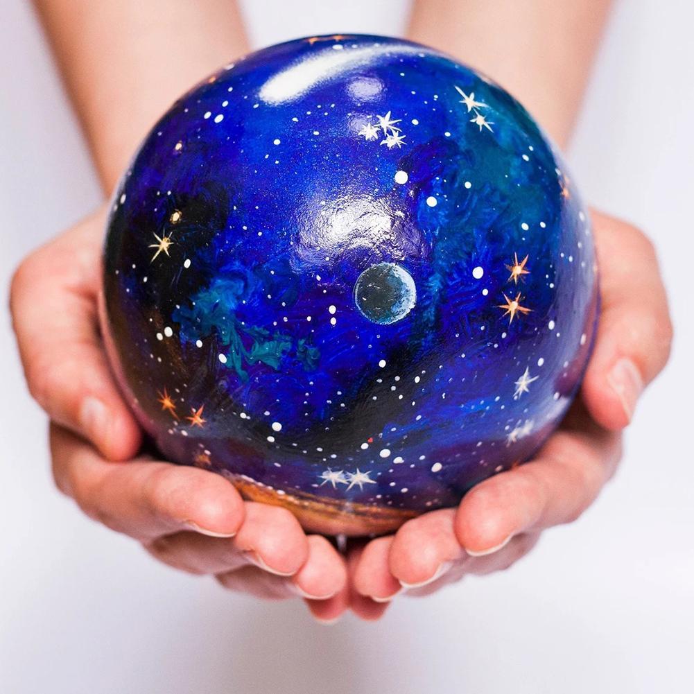 Galaxy Quest Houten Planeet Set – Educatief Avontuur voor Kinderen