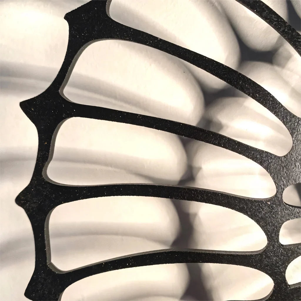Aegir Nautilus Design Decoratieve LED Wandlamp