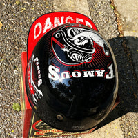 Moto Baseball Cap Stijl Helm DOT En ECE Certificering