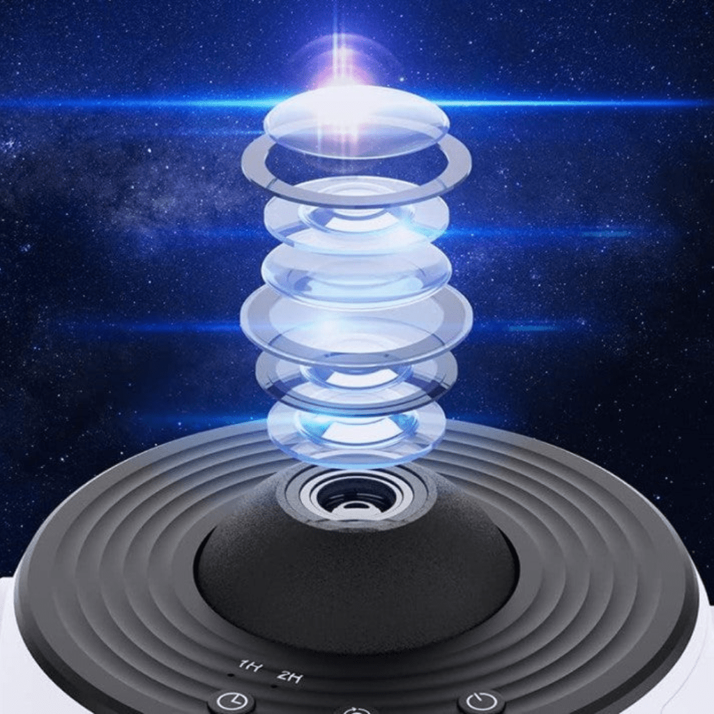 GALAXYSKY – HD Sterrenhemelprojector met 13 Galaxie-schijven