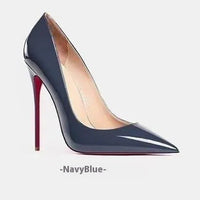 Skanto | Dames Stilettohakken – Puntige Neus & Lakleer, Meerdere Kleuren