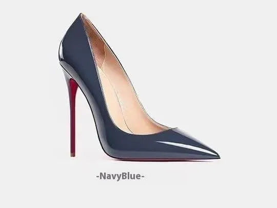 Skanto | Dames Stilettohakken – Puntige Neus & Lakleer, Meerdere Kleuren