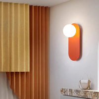 Orion Globe Wandlamp