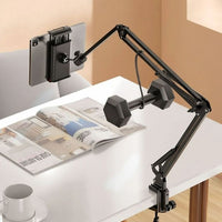 Tablet-houder – FlexiMount – 360° draaibaar – verstelbare houder