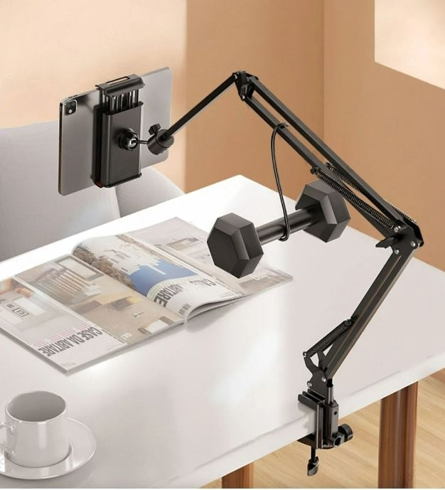 Tablet-houder – FlexiMount – 360° draaibaar – verstelbare houder