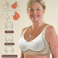 CurvaFit Super Verzameling BH | Draadloze Push-up BH | Geen hangende borsten meer