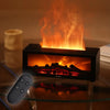 SootheSphere | Voel de warmte en rust van een gloeiende open haard diffuser