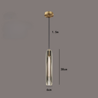 Aurora Luxe Moderne Kristallen Hanglamp