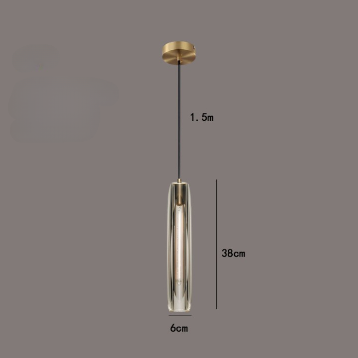Aurora Luxe Moderne Kristallen Hanglamp
