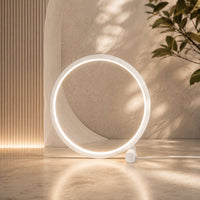 Dimbare LED Tafellamp | Moderne Ronde Nachtlamp | Rondschijn