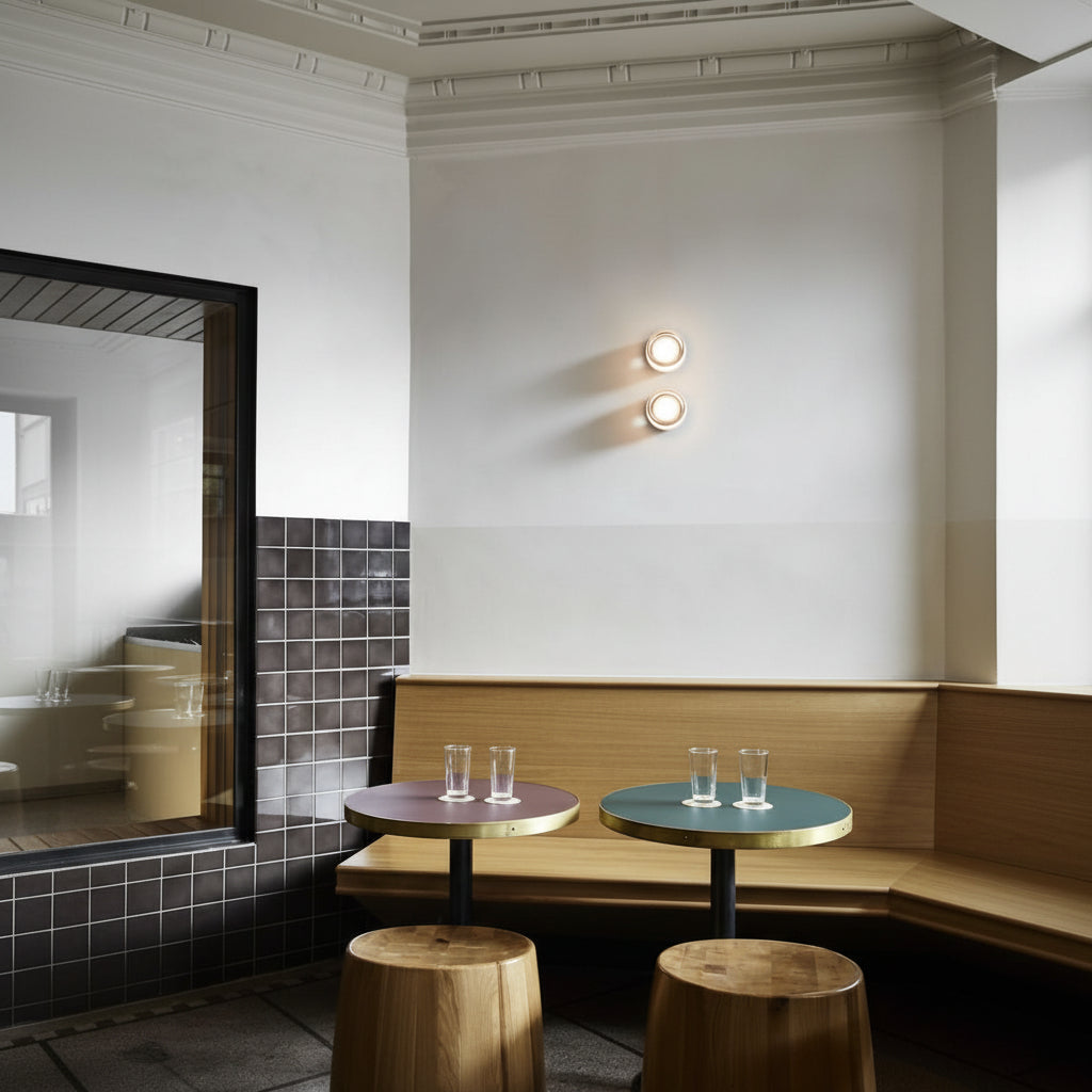 Paris Dimple-Wandlamp Elegante Verlichting Voor Modern Interieur