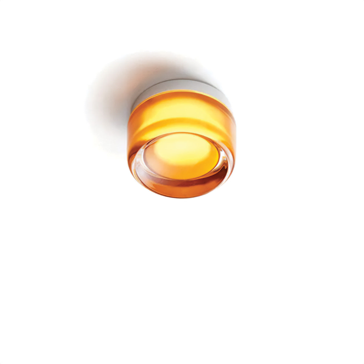 Compacte Glazen Wandlamp