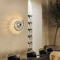 Aegir Nautilus Design Decoratieve LED Wandlamp
