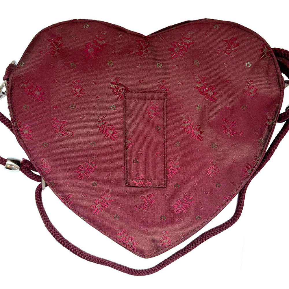 Dirndl Tas Hartvorm voor Dames | Trachtentas voor het Oktoberfest | DirndlHart
