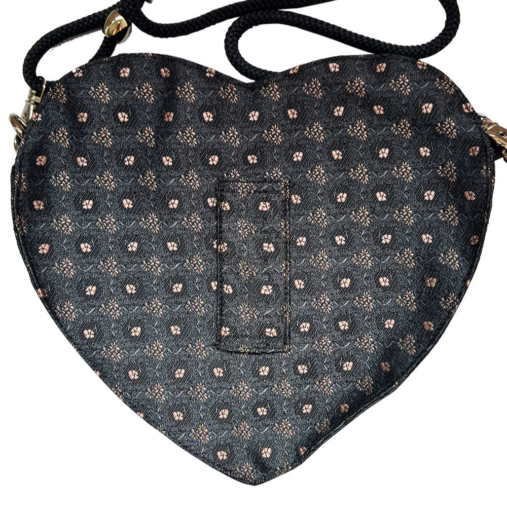 Dirndl Tas Hartvorm voor Dames | Trachtentas voor het Oktoberfest | DirndlHart