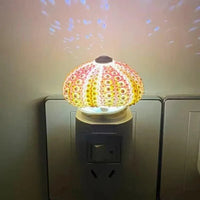 Zee-egel tafellamp miniatuur | Creatieve sfeerlamp voor kleine ruimtes en speelgoeddecor