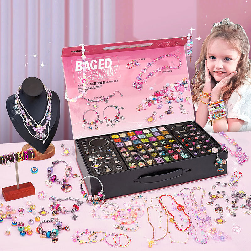 Meisjes Charm Armband Knutselset