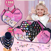 Meisjes Charm Armband Knutselset