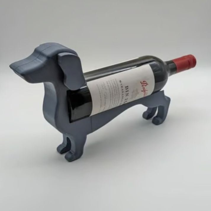 DogBottle | Teckel Wijnfleshouder