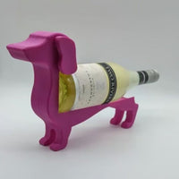 DogBottle | Teckel Wijnfleshouder