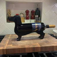 DogBottle | Teckel Wijnfleshouder