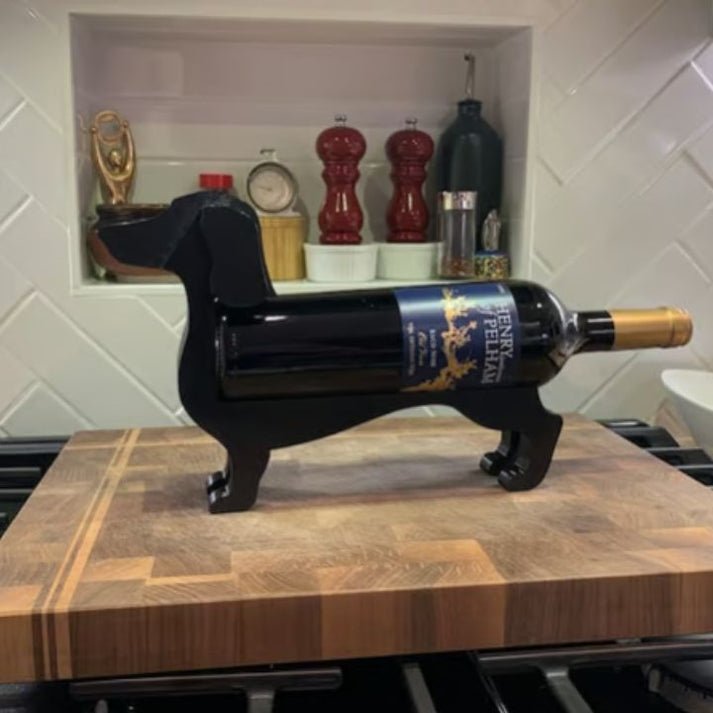 DogBottle | Teckel Wijnfleshouder