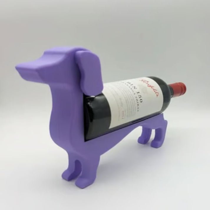 DogBottle | Teckel Wijnfleshouder