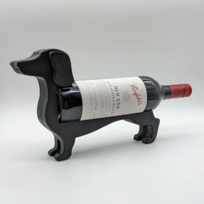 DogBottle | Teckel Wijnfleshouder
