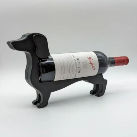 DogBottle | Teckel Wijnfleshouder