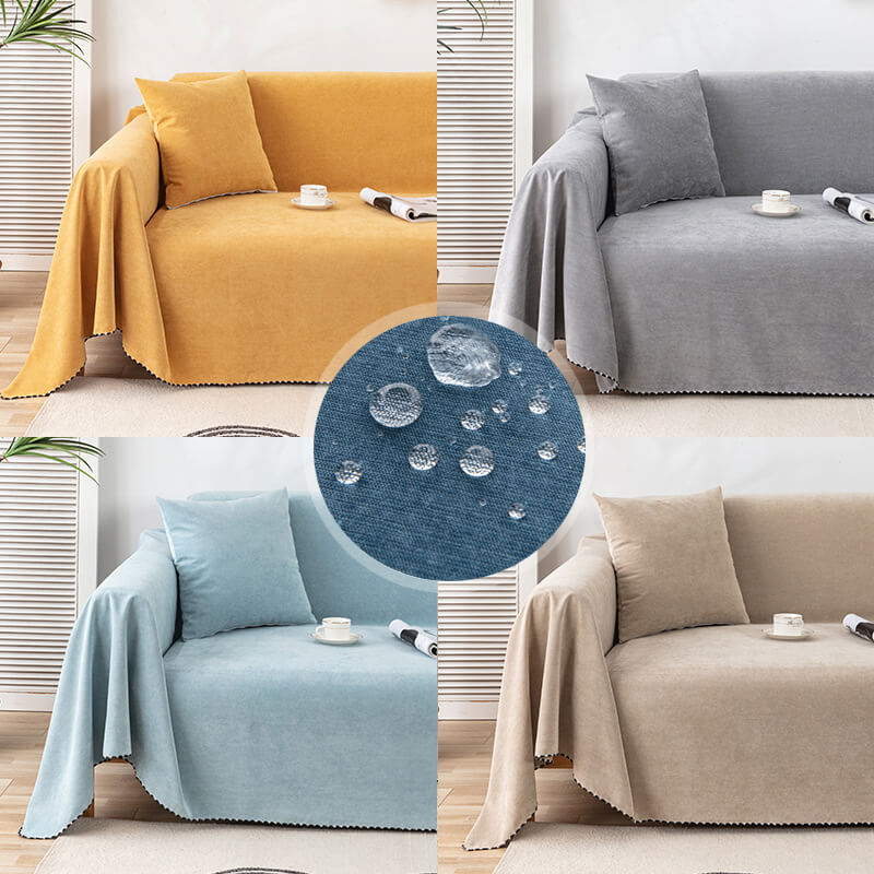 Domélis | Wasbare Sofa Dekentje – Verfijnde Stijl en Vlekbestendig