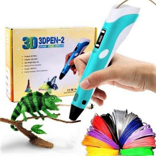 DoodleMaster | 3D Pen – Laat je Fantasie Vrij met Unieke Ontwerpen