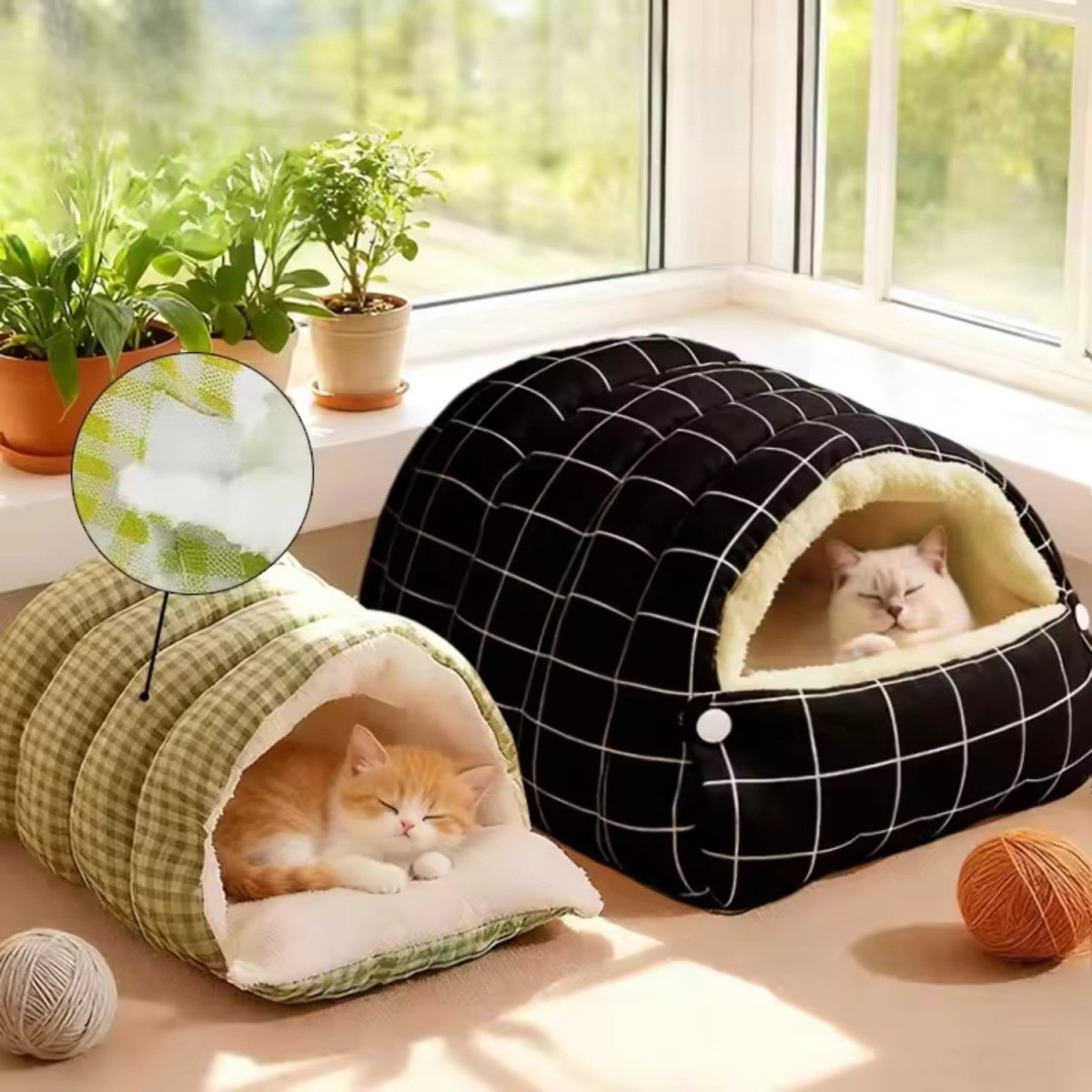 Dubbelzijdig Kattenverblijf