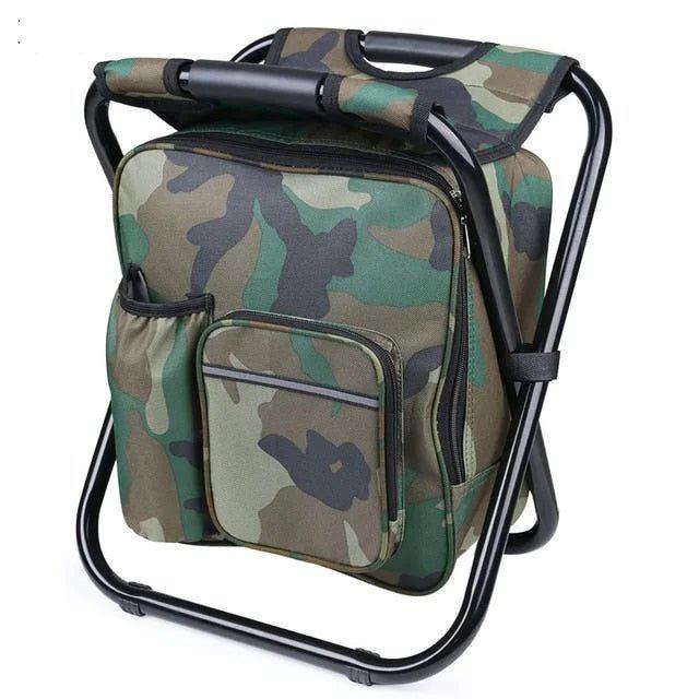Tas - Praktische Campingstoel - Geoptimaliseerde Opbergruimte - Gegarandeerd Comfort | Brehn