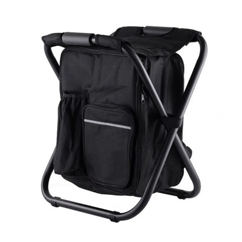 Tas - Praktische Campingstoel - Geoptimaliseerde Opbergruimte - Gegarandeerd Comfort | Brehn