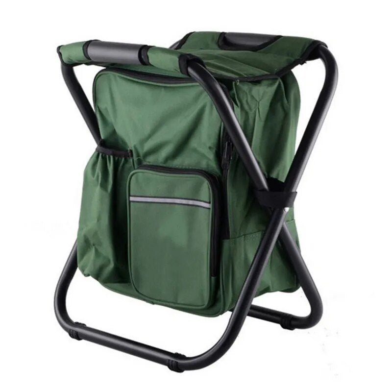 Tas - Praktische Campingstoel - Geoptimaliseerde Opbergruimte - Gegarandeerd Comfort | Brehn