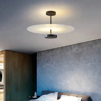 NordAero Circulaire Plafond Chandelier Met Ingebouwde LED's In Nordic Stijl