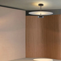 NordAero Circulaire Plafond Chandelier Met Ingebouwde LED's In Nordic Stijl
