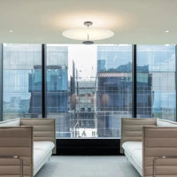 NordAero Circulaire Plafond Chandelier Met Ingebouwde LED's In Nordic Stijl