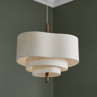 Asterra Cozy Fabric Kroonluchter Voor Een Warme Thuis Sfeer