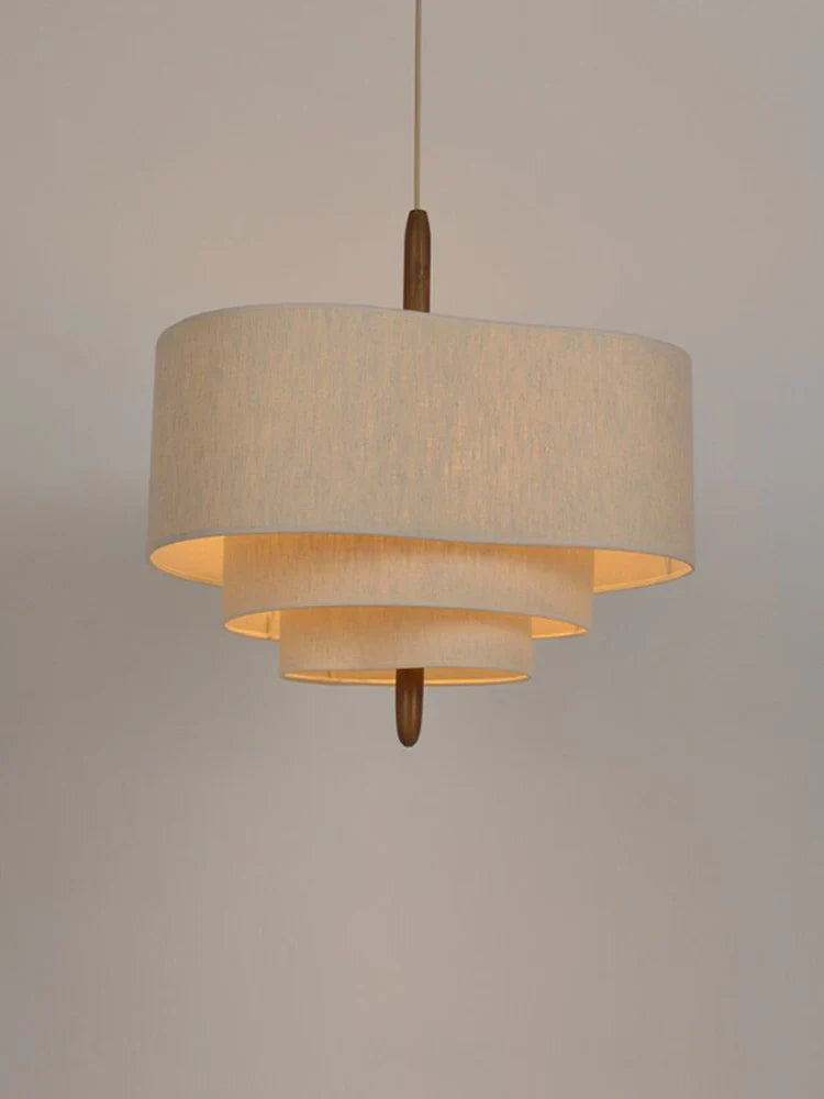 Asterra Cozy Fabric Kroonluchter Voor Een Warme Thuis Sfeer