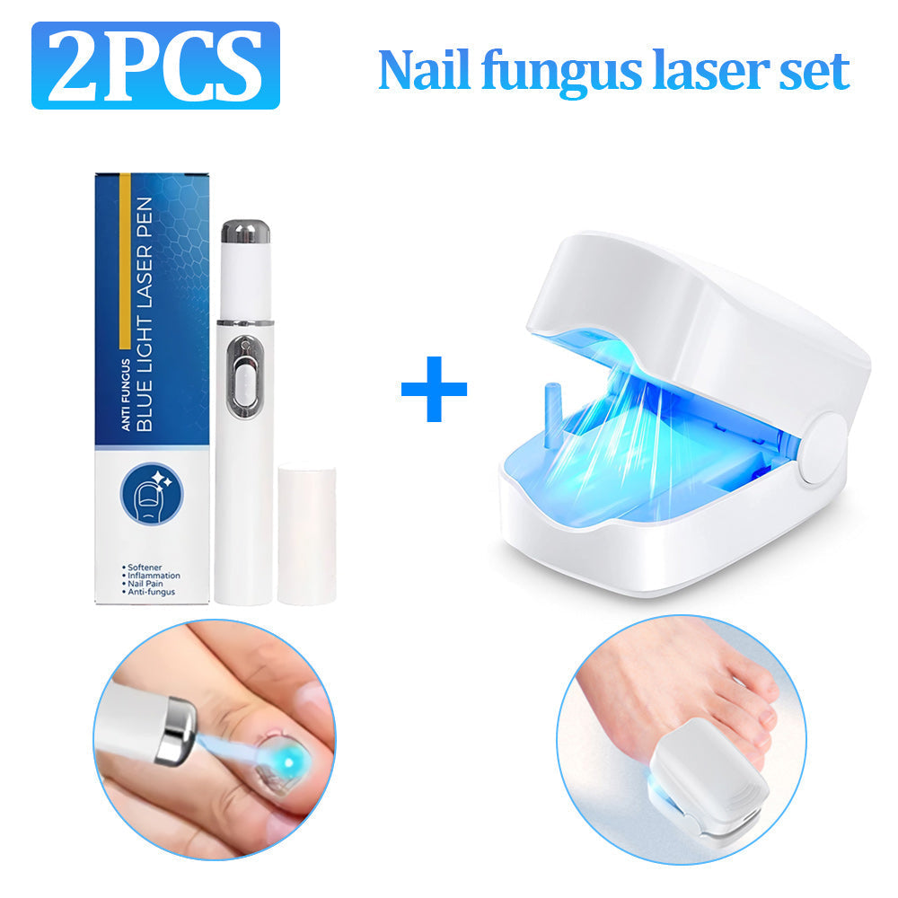 Thuis Laser Behandeling Voor Schimmelnagels NexaLume