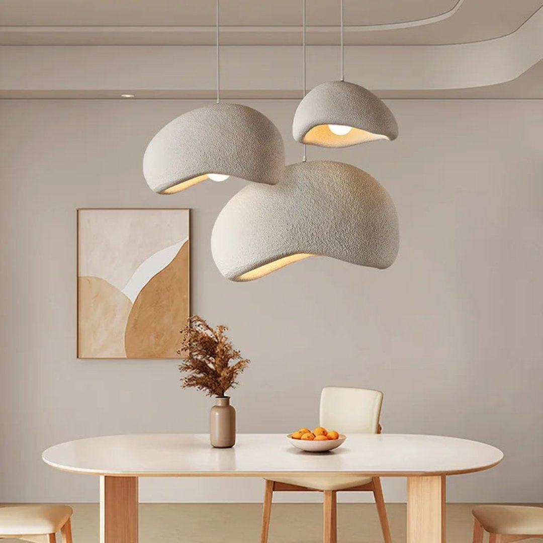 Wasabi Hanglamp – Gesculpteerd Koepelontwerp met Verstelbare Hoogte