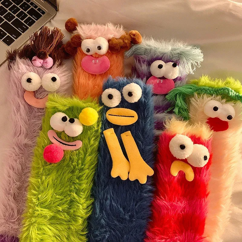 Gezellige & leuke pluche sokken