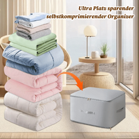 Compressieverpakkingsorganizer | Ruimte besparen, georganiseerd blijven