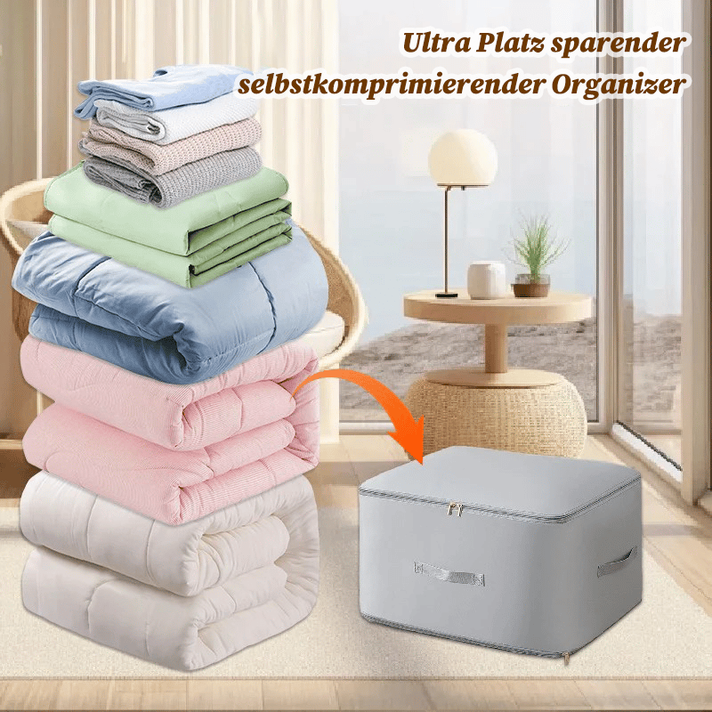 Compressieverpakkingsorganizer | Ruimte besparen, georganiseerd blijven