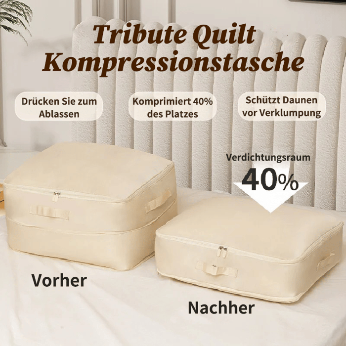 Compressieverpakkingsorganizer | Ruimte besparen, georganiseerd blijven